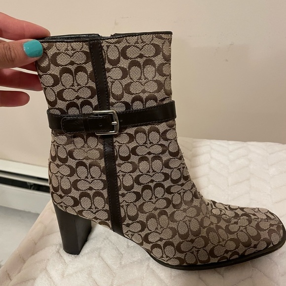 Coach heel booties - Picture 13 of 14